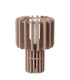 Rollo Table lamp - 1xE27 - Taupe-3