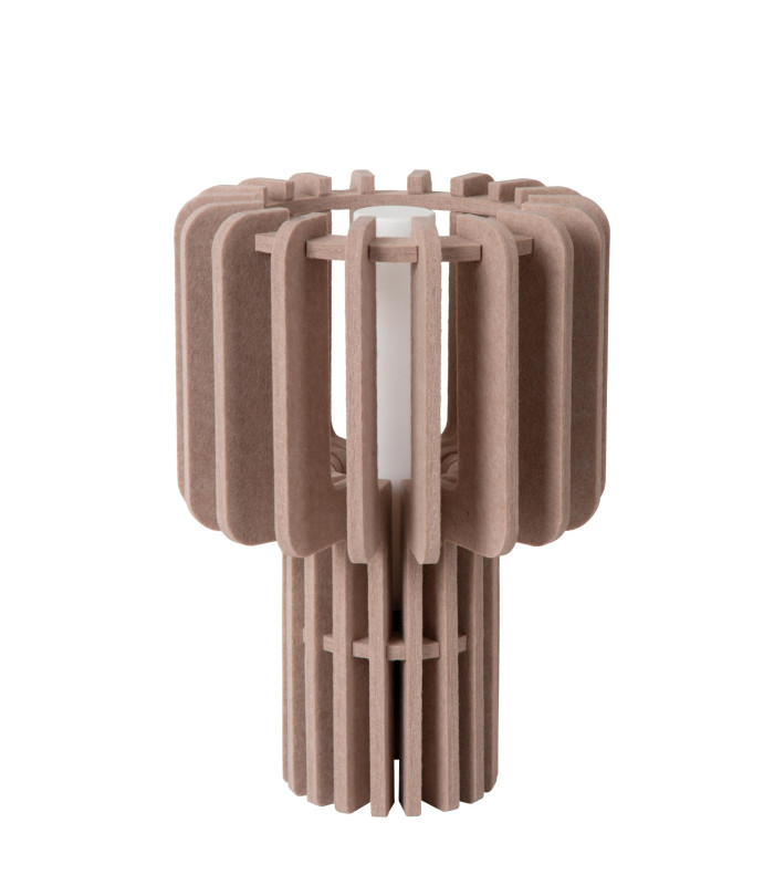 Rollo Table lamp - 1xE27 - Taupe-3