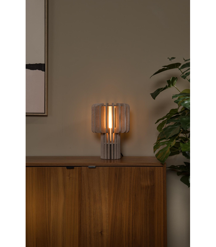 Rollo Table lamp - 1xE27 - Taupe-4