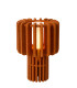 Rollo Table lamp - 1xE27 - Terracotta-1