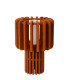Rollo Table lamp - 1xE27 - Terracotta-2