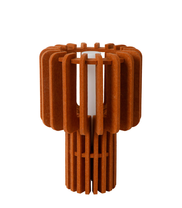 Rollo Table lamp - 1xE27 - Terracotta-2