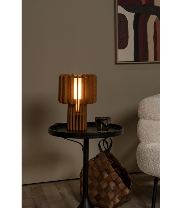 Rollo Table lamp - 1xE27 - Terracotta-3