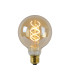 G95 Filament bulb Ø9.5cm E27 2200K - Amber-1