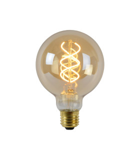 G95 Filament bulb Ø9.5cm E27 2200K - Amber-1