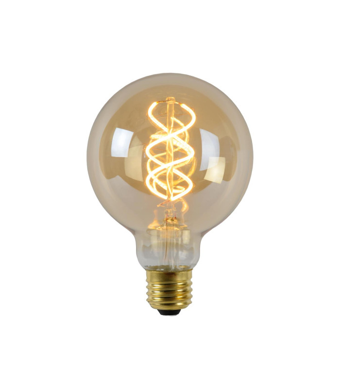 G95 Filament bulb Ø9.5cm E27 2200K - Amber-1