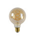 G95 Filament bulb Ø9.5cm E27 2200K - Amber-2