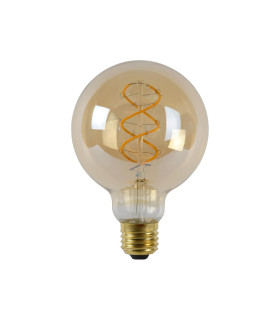 G95 Filament bulb Ø9.5cm E27 2200K - Amber-2
