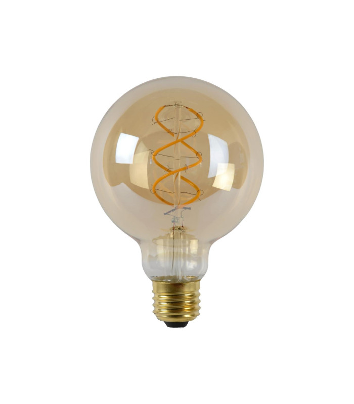 G95 Filament bulb Ø9.5cm E27 2200K - Amber-2