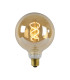 G125 Filament bulb Ø12.5cm E27 2200K - Amber-1