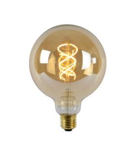 G125 Filament bulb Ø12.5cm E27 2200K - Amber-1