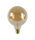 G125 Filament bulb Ø12.5cm E27 2200K - Amber-2