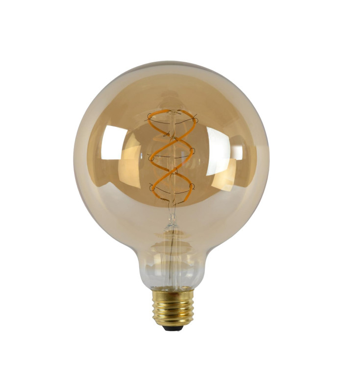 G125 Filament bulb Ø12.5cm E27 2200K - Amber-2