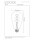 St64 Filament bulb Ø6