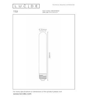 2cm E27 2200K - Amber-1