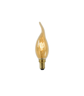 Ct35 Filament bulb Ø3.5cm E14 2200K - Amber-1