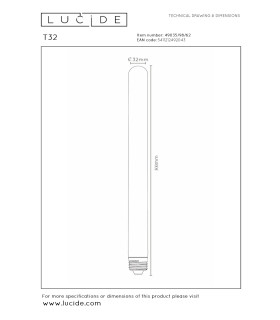 2cm E27 2200K - Amber-1