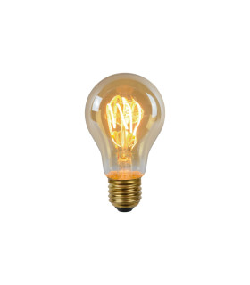 A60 Filament bulb Ø6cm E27 2200K - Amber-1