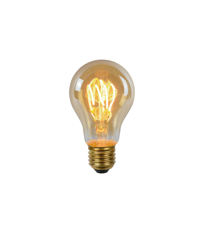 A60 Filament bulb Ø6cm E27 2200K - Amber-1