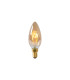 C35 Filament bulb Ø3.5cm E14 2200K - Amber-1