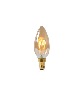 C35 Filament bulb Ø3.5cm E14 2200K - Amber-1