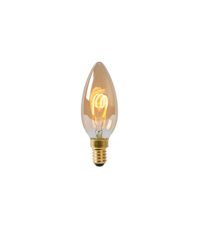 C35 Filament bulb Ø3.5cm E14 2200K - Amber-1