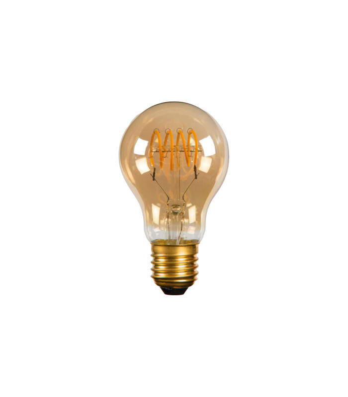 A60 Filament bulb Ø6cm E27 2200K - Amber-2