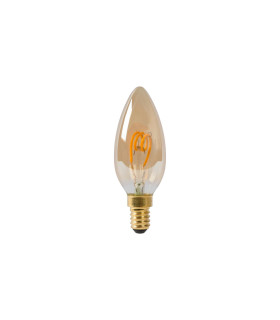 C35 Filament bulb Ø3.5cm E14 2200K - Amber-2