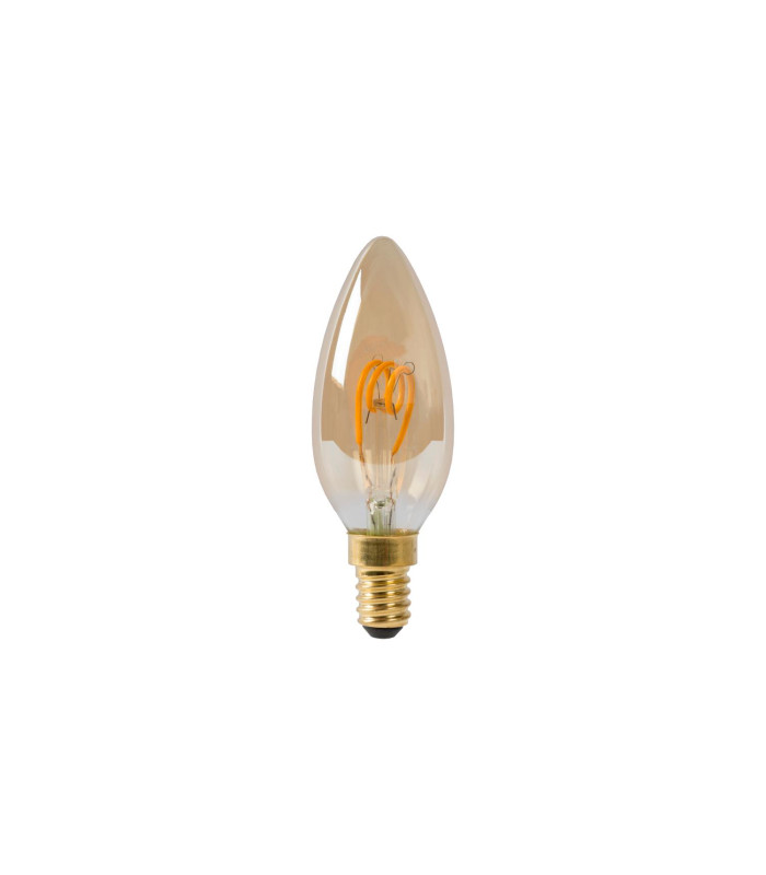 C35 Filament bulb Ø3.5cm E14 2200K - Amber-2