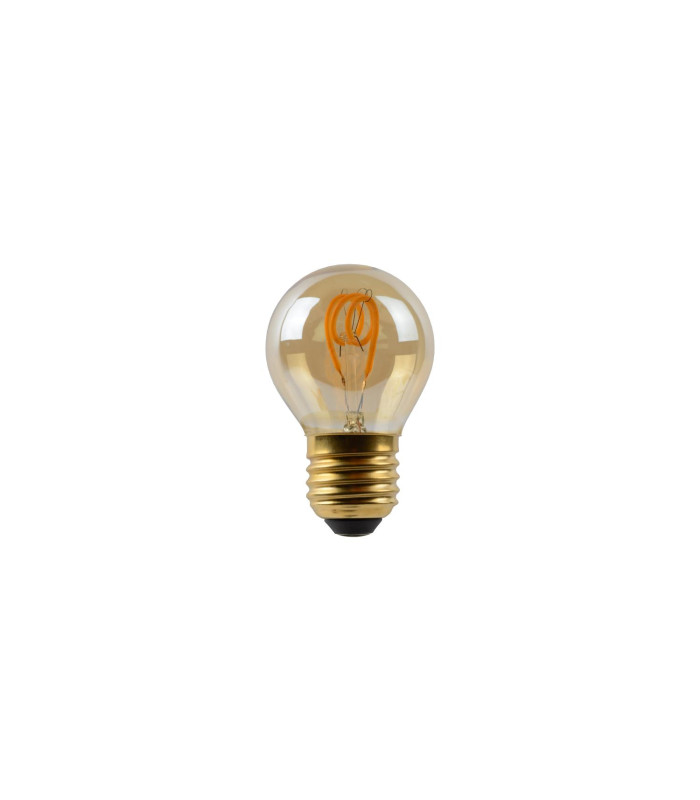 G45 Filament bulb Ø4.5cm E27 2200K - Amber-2
