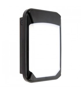 Integrated LED Outdoor Mini Wall Light Black IP65 - 1