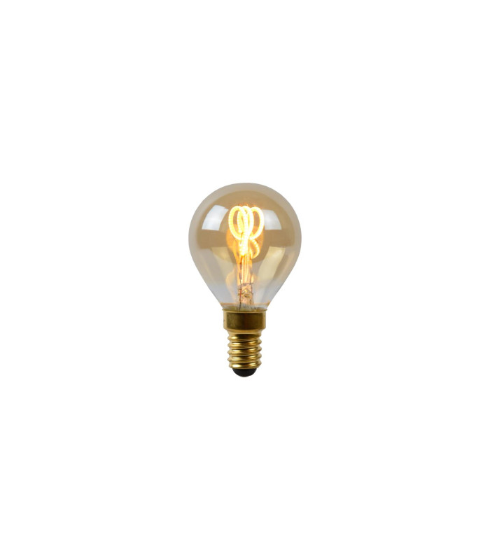 P45 Filament bulb Ø4.5cm E14 2200K - Amber-1