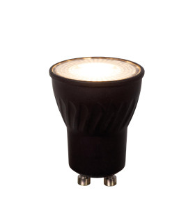 Mr11 Led bulb Ø3.5cm LED Dim to warm - GU10 2200K/3000K - Black-1