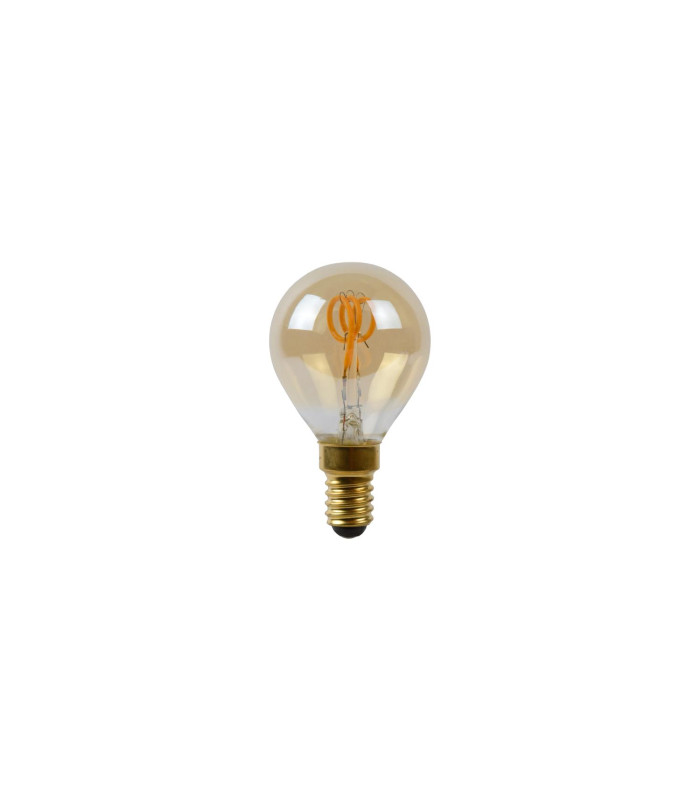P45 Filament bulb Ø4.5cm E14 2200K - Amber-2