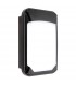 Integrated LED Outdoor Mini Microwave Wall Light Black IP65 - 1