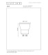 Mr11 Led bulb Ø3.5cm LED Dim. - GU10 2700K - Black-3