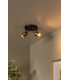 Emile Ceiling spotlight Ø20cm 2xGU10 - Matt Gold Brass-4