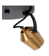 Emile Ceiling spotlight Ø20cm 2xGU10 - Matt Gold Brass-6
