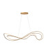 Premium Sardana Pendant light - LED Dim. 2700K - Matt Gold Brass-1