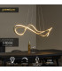 Premium Sardana Pendant light - LED Dim. 2700K - Matt Gold Brass-2
