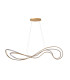 Premium Sardana Pendant light - LED Dim. 2700K - Matt Gold Brass-3