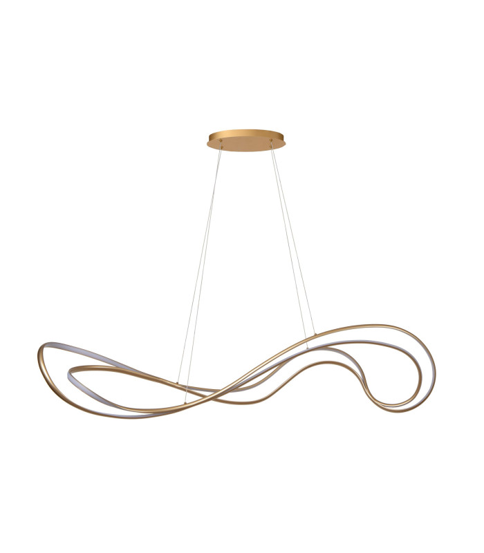 Premium Sardana Pendant light - LED Dim. 2700K - Matt Gold Brass-3