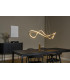 Premium Sardana Pendant light - LED Dim. 2700K - Matt Gold Brass-4