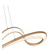 Premium Sardana Pendant light - LED Dim. 2700K - Matt Gold Brass-6