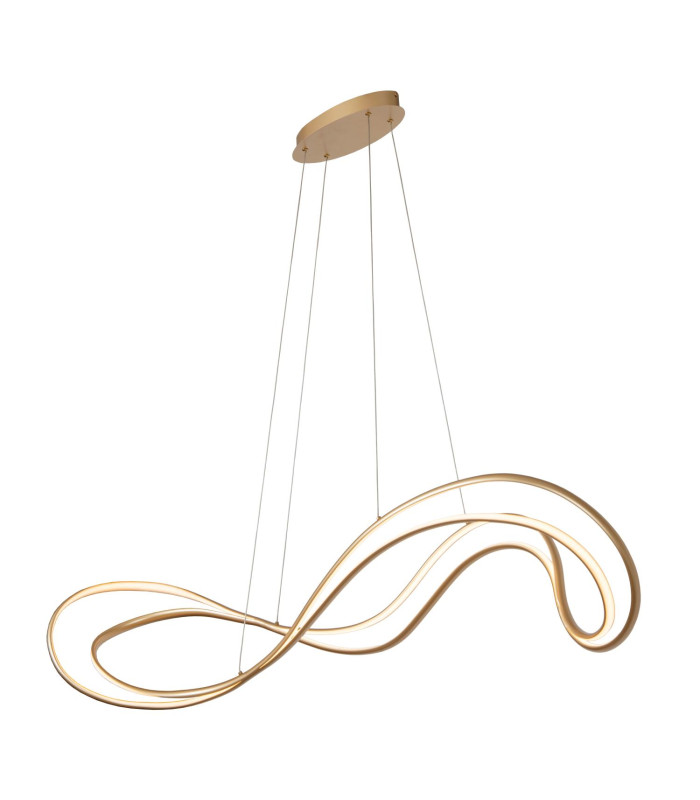 Premium Sardana Pendant light - LED Dim. 2700K - Matt Gold Brass-8