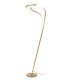 Premium Sardana Floor lamp Ø44cm LED Dim. 2700K - Matt Gold Brass-1