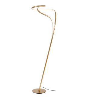Premium Sardana Floor lamp Ø44cm LED Dim. 2700K - Matt Gold Brass-1