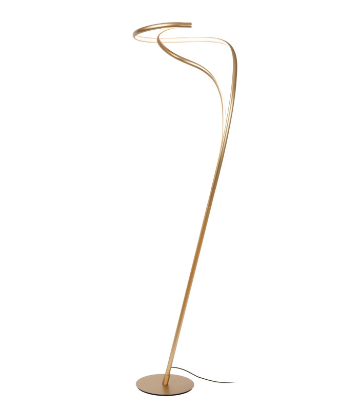 Premium Sardana Floor lamp Ø44cm LED Dim. 2700K - Matt Gold Brass-1