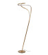 Premium Sardana Floor lamp Ø44cm LED Dim. 2700K - Matt Gold Brass-2