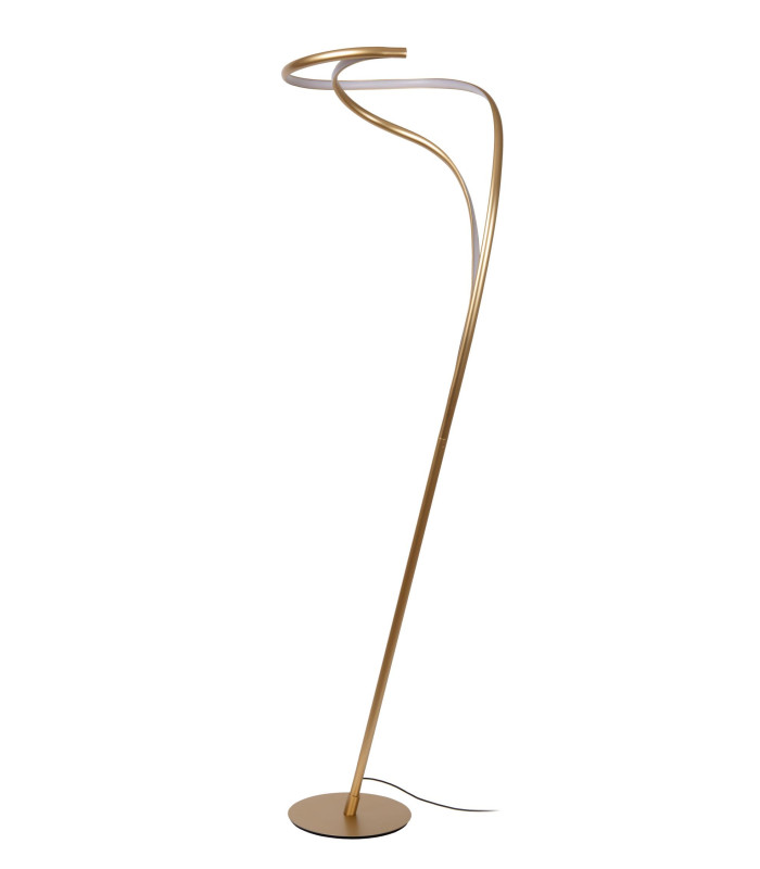Premium Sardana Floor lamp Ø44cm LED Dim. 2700K - Matt Gold Brass-2